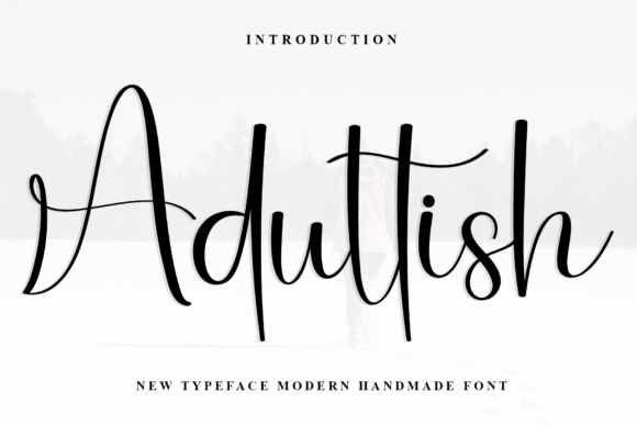 Adultish Font: Elevate Your Brand Identity