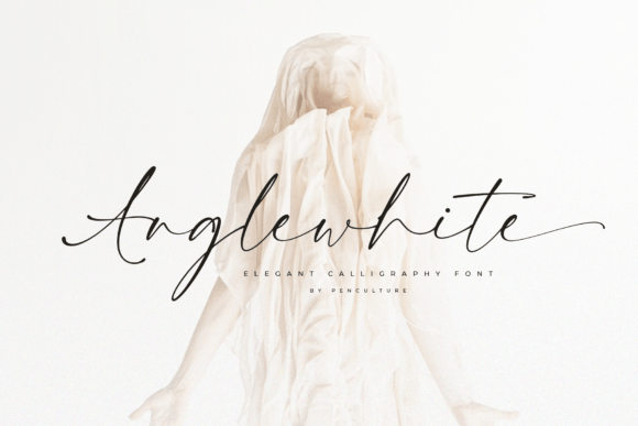 Anglewhite Typeface for Elegant Branding