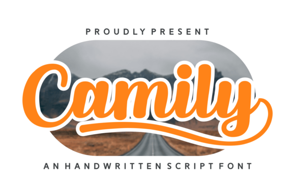 Camily: The Bold Script Font for High-Impact Campaigns