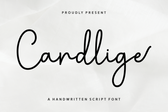 Cardlige: The Handwritten Font for Elegant Branding