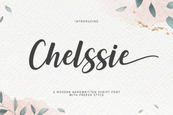 Chelssie Font: Elevate Your Brand Identity