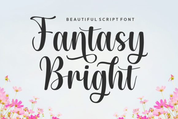 Fantasy Bright Script Font for Web Design