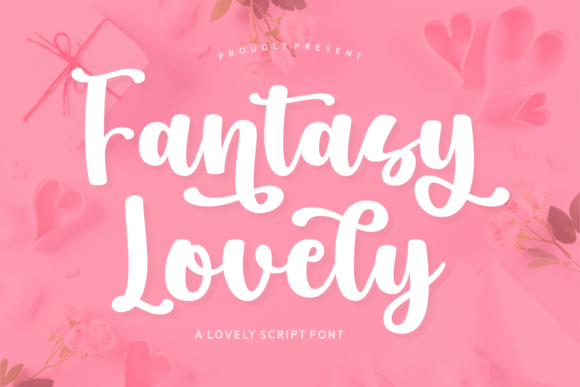 Fantasy Lovely Font for Small Business Branding