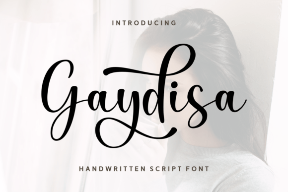 Gaydisa Font: Elevate Your Campaign Visuals