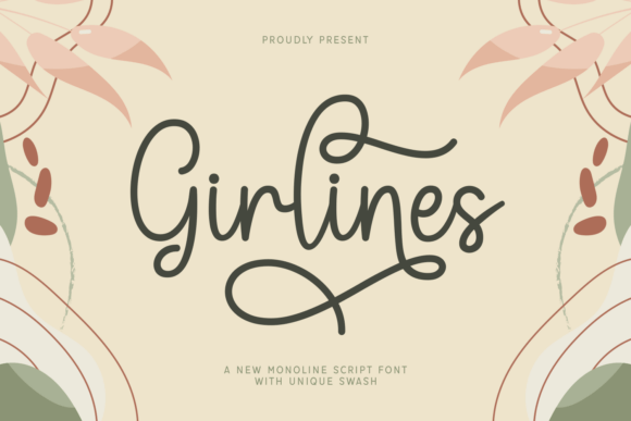 Girlines: The Script Font for Modern Campaigns