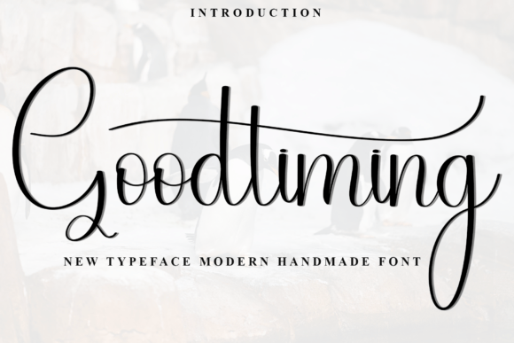 Goodtiming Font Review for Small Business Branding