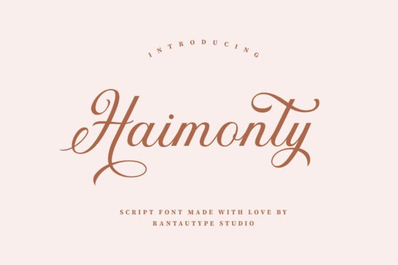Haimonty Font: Elevate Your Brand Identity