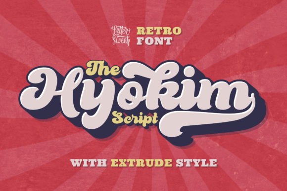 Hyokim Font Review for Retro Campaigns