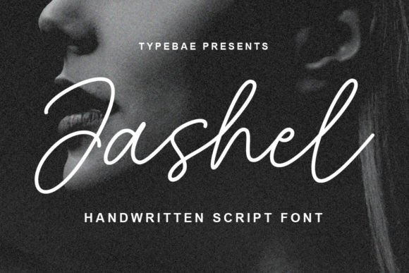 Jashel Font: Elevate Your Brand with Signature Style