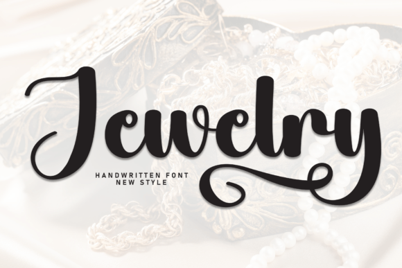 Jewelry Font Review: Elegant Script for Designers