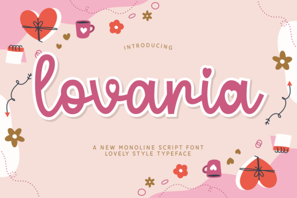Lovaria Font Review for Digital Campaigns