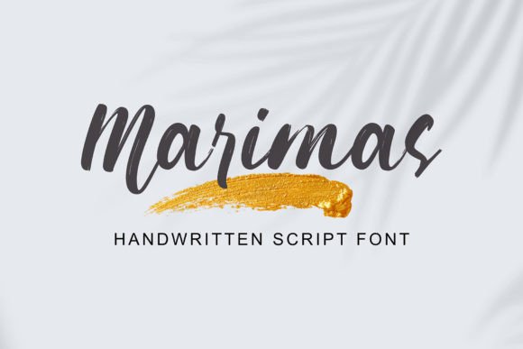 Marimas Font for Professional Small Business Branding