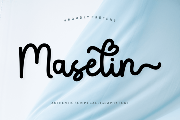 Maselin Script Font for Modern Web Design