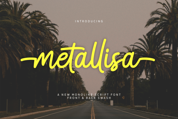 Metallisa Font: A Designer’s Guide to Modern Script Logos