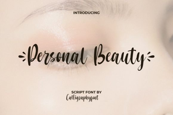 Personal Beauty Font Review for Modern Branding
