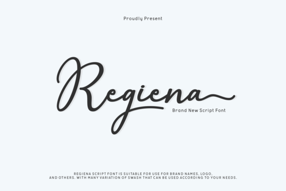 Regiena Font Review for Elegant Campaigns