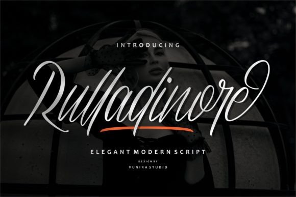 Rulladinore Font Review: Elegant Script for Designers