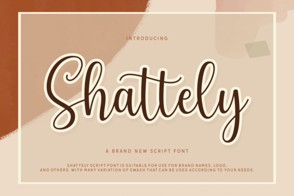 Shattely Typeface for Editorial Design