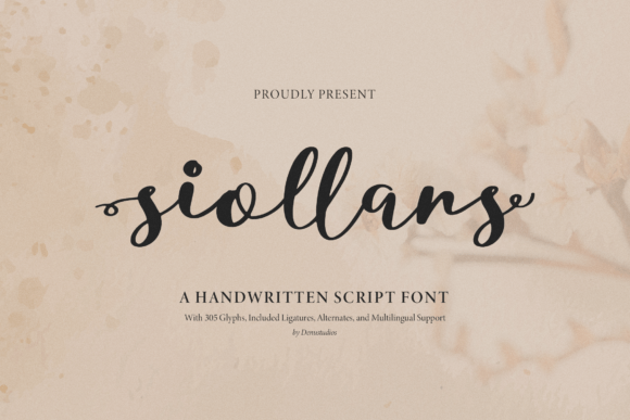 Siollars Font: Elevating Web Typography