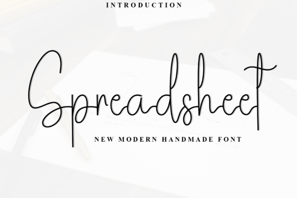 Spreadsheet Font: Elevate Your Campaign Visuals