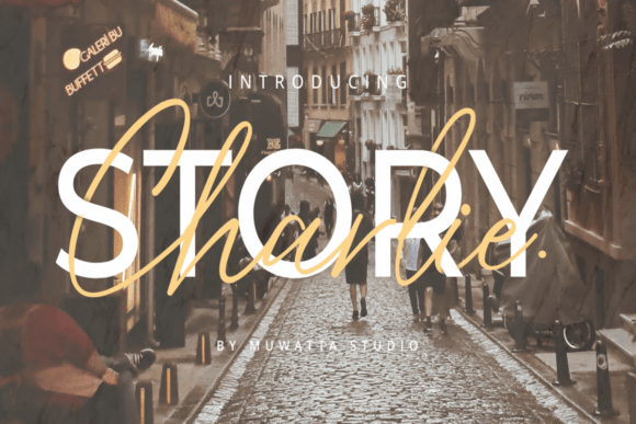 Story Charlie Font Review: Elegant Script for Designers