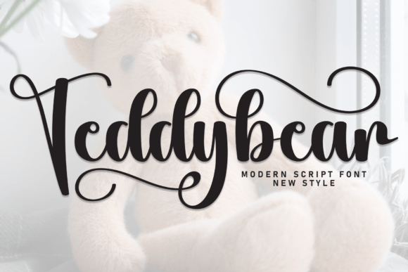 Teddybear: A Refined Script Handwritten Font for Editors