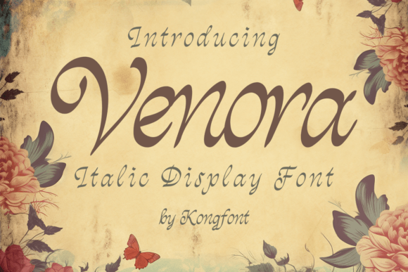 Venora: A Premium Script Handwritten Font for Modern Campaigns