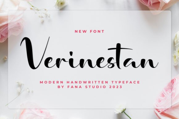Verinestan Typeface for Elegant Branding