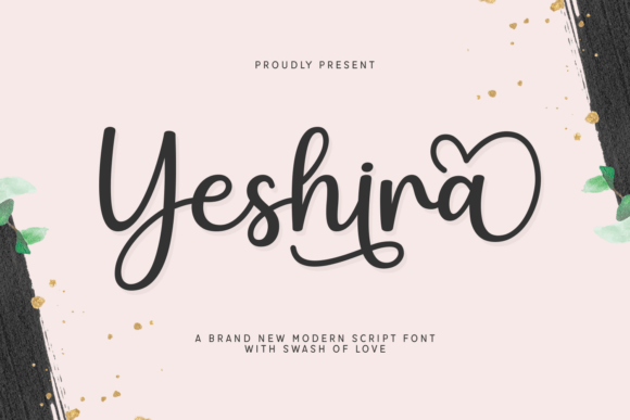 Yeshira Font Review: A Romantic Script for Modern Design